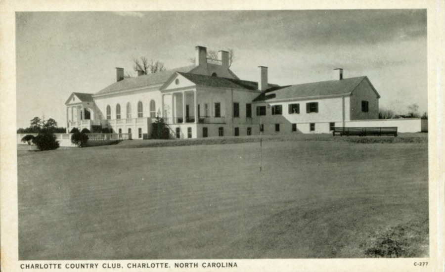 Charlotte Country Club, Charlotte, North Carolina